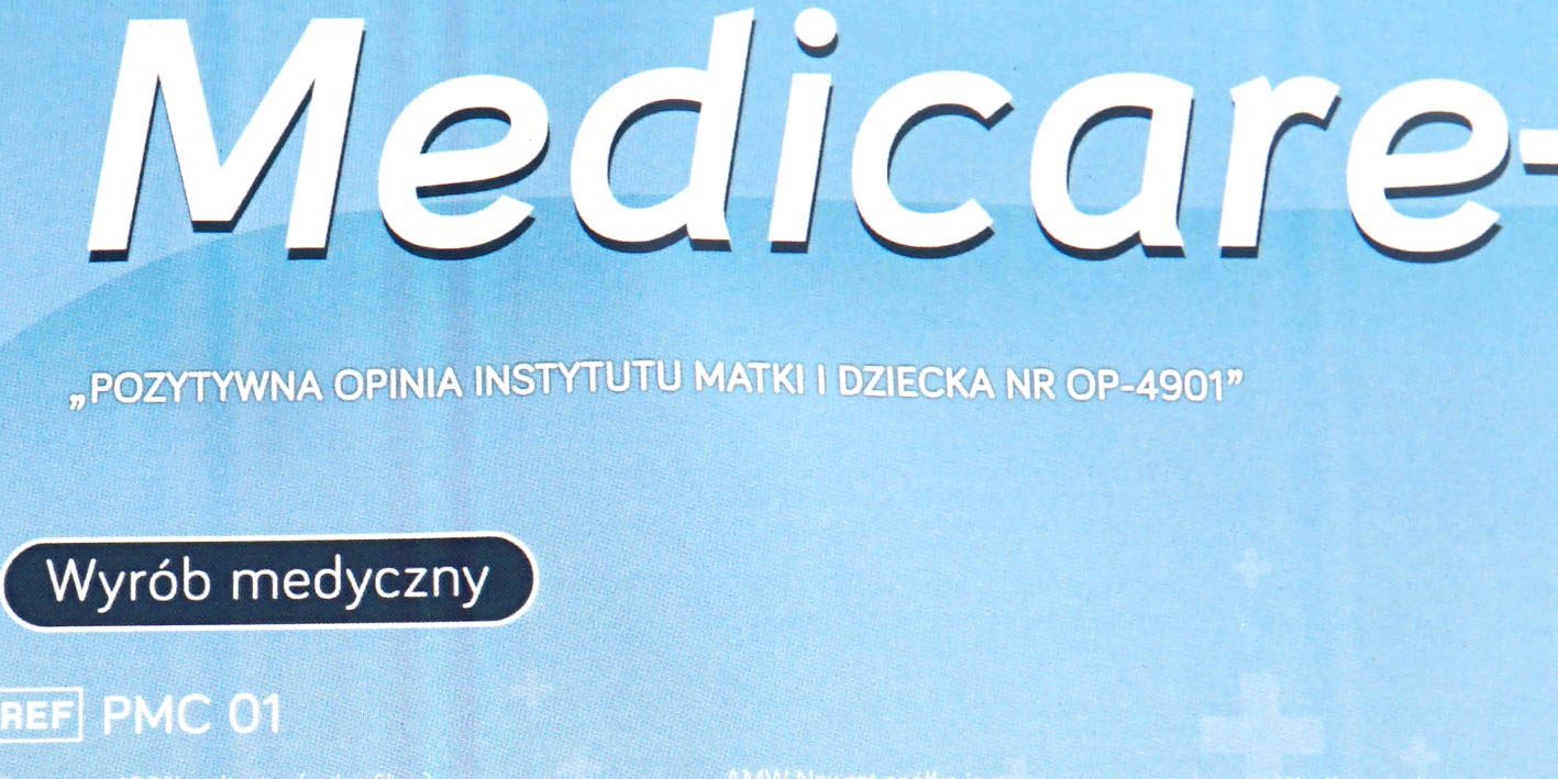 Poduszka 40x60 medicare płaska
